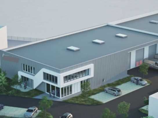 Aires d'Entreprises vous propose, à la location, 