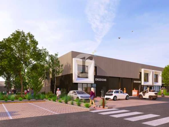 Aires d'Entreprises vous propose, à la location e