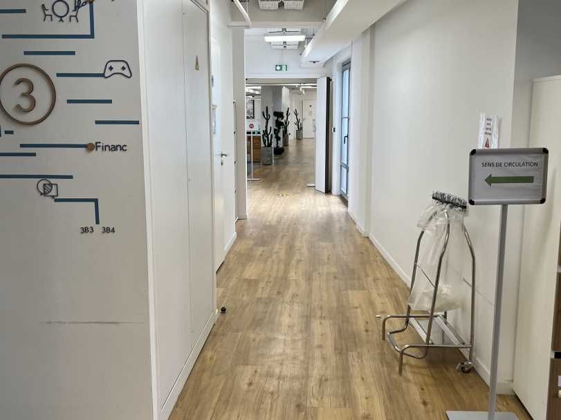 A LOUER OPÉRA LILLE Bureaux situés en plein de co