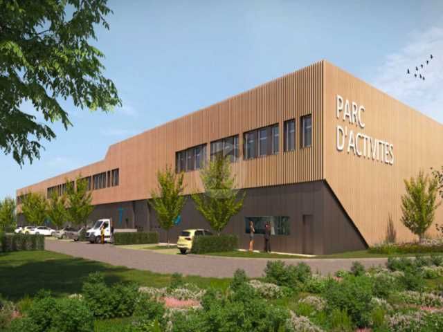 Aires d'Entreprises vous propose, à la location, 