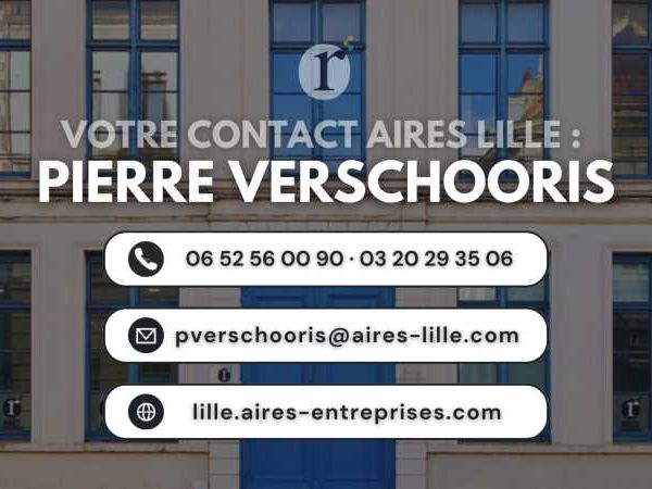 Aires d'Entreprises vous propose, à la location, 