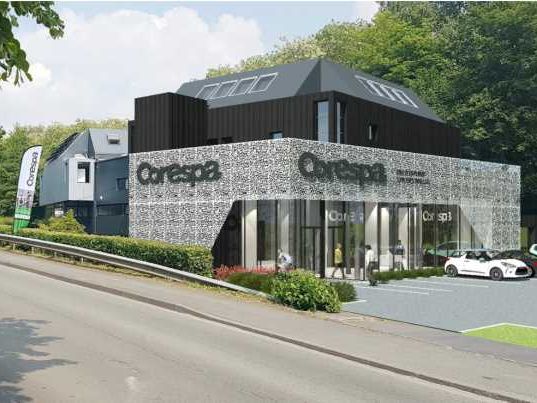 Aires d'Entreprises vous propose, à la location, 