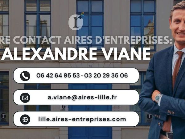 Aires d'Entreprises vous propose, à la location, 