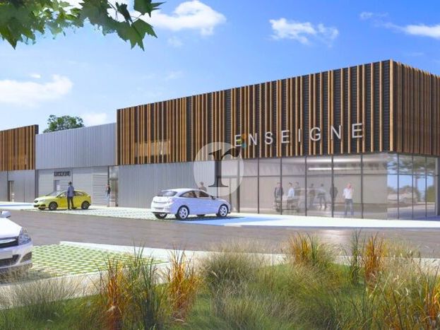 Aires d'Entreprises vous propose, à la location, 