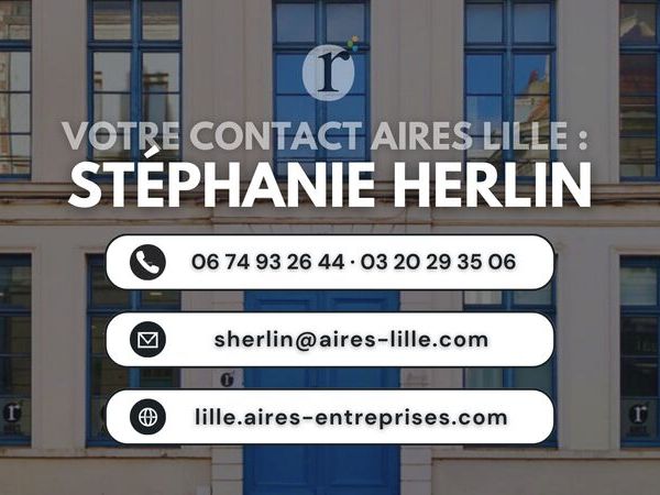 Aires d'Entreprises vous propose, à la location, 