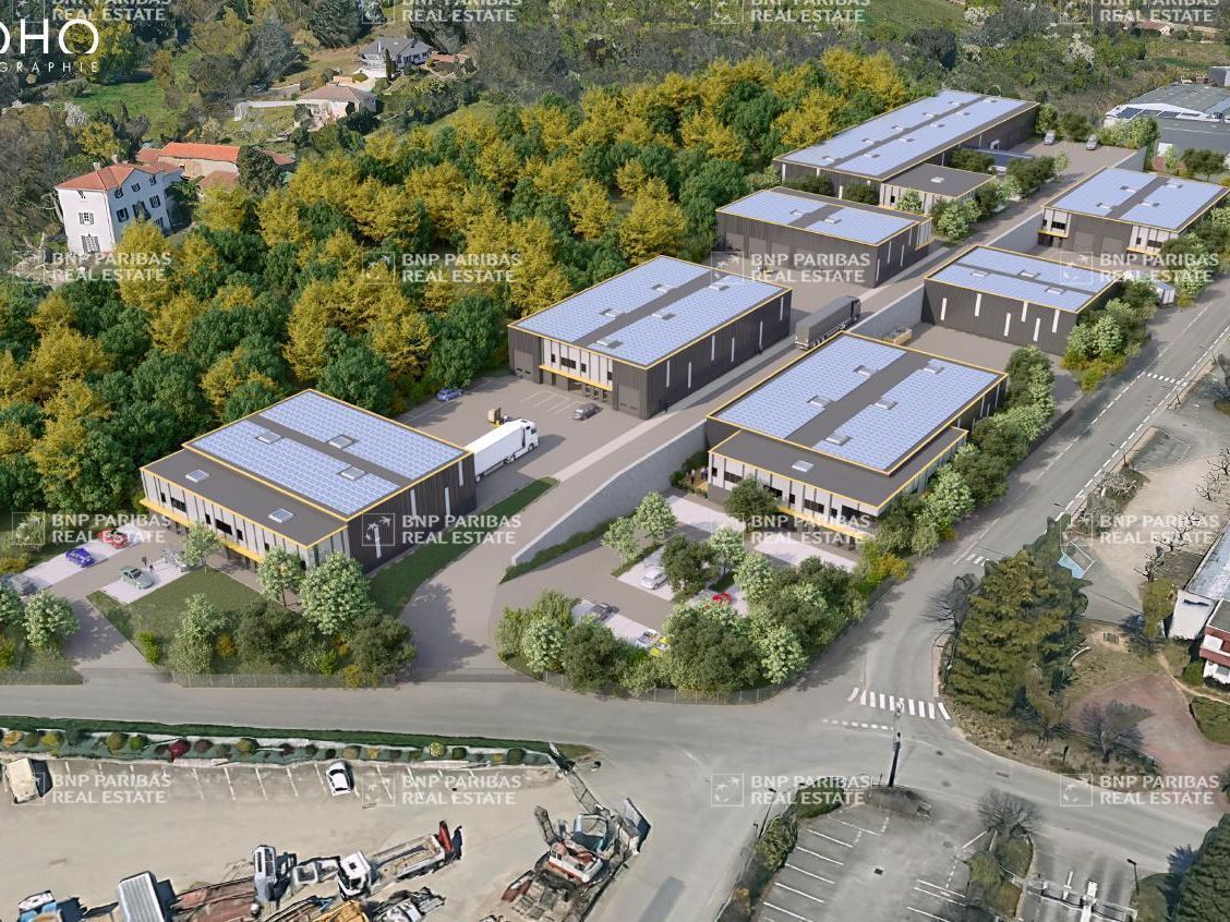 Vente Activité 9619 m² divisibles 69630 Chaponost