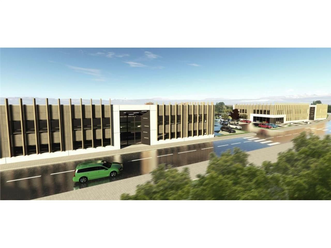 750 m² pour ce bureaux en location à Étaples
