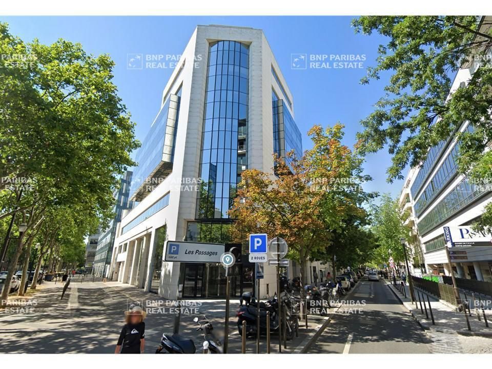 Location Bureaux 2695 m² non divisibles 92100 Boulogne billancourt