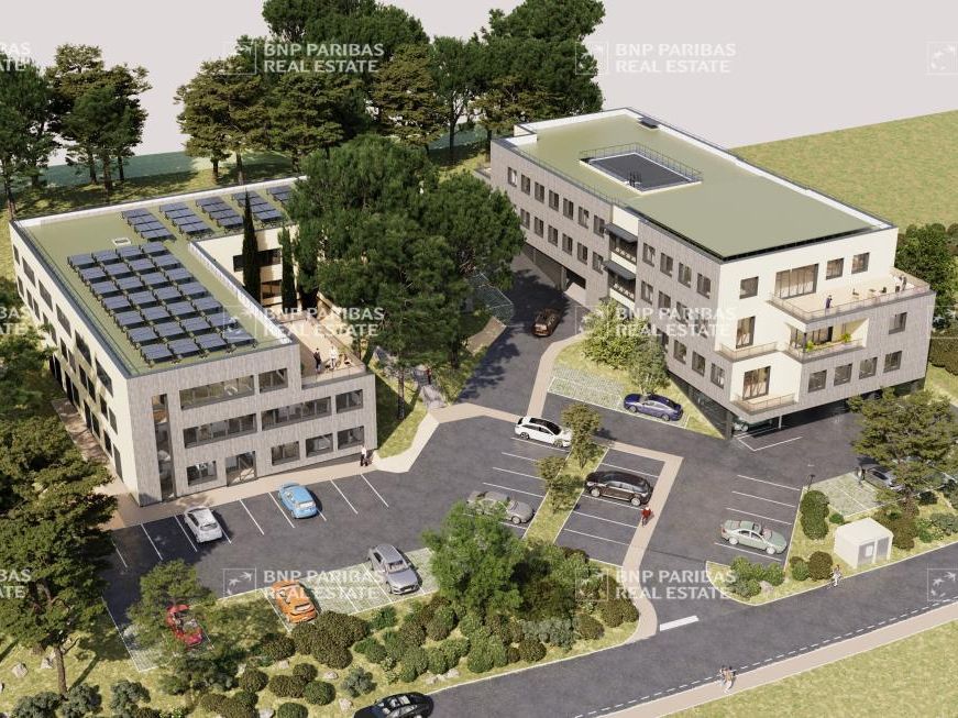 Location Bureaux 3796.25 m² divisibles 13290 Aix-en-provence