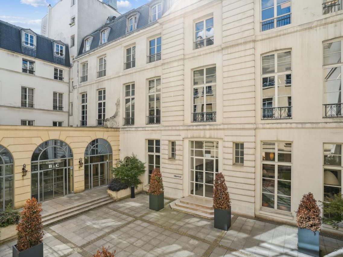 Location bureaux à Paris 75002