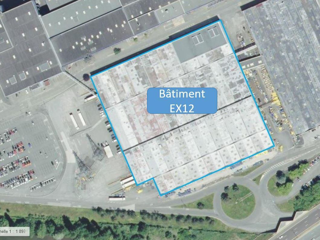 Location Entrepôts classe C 20000 m² non divisibles 25400 Sochaux