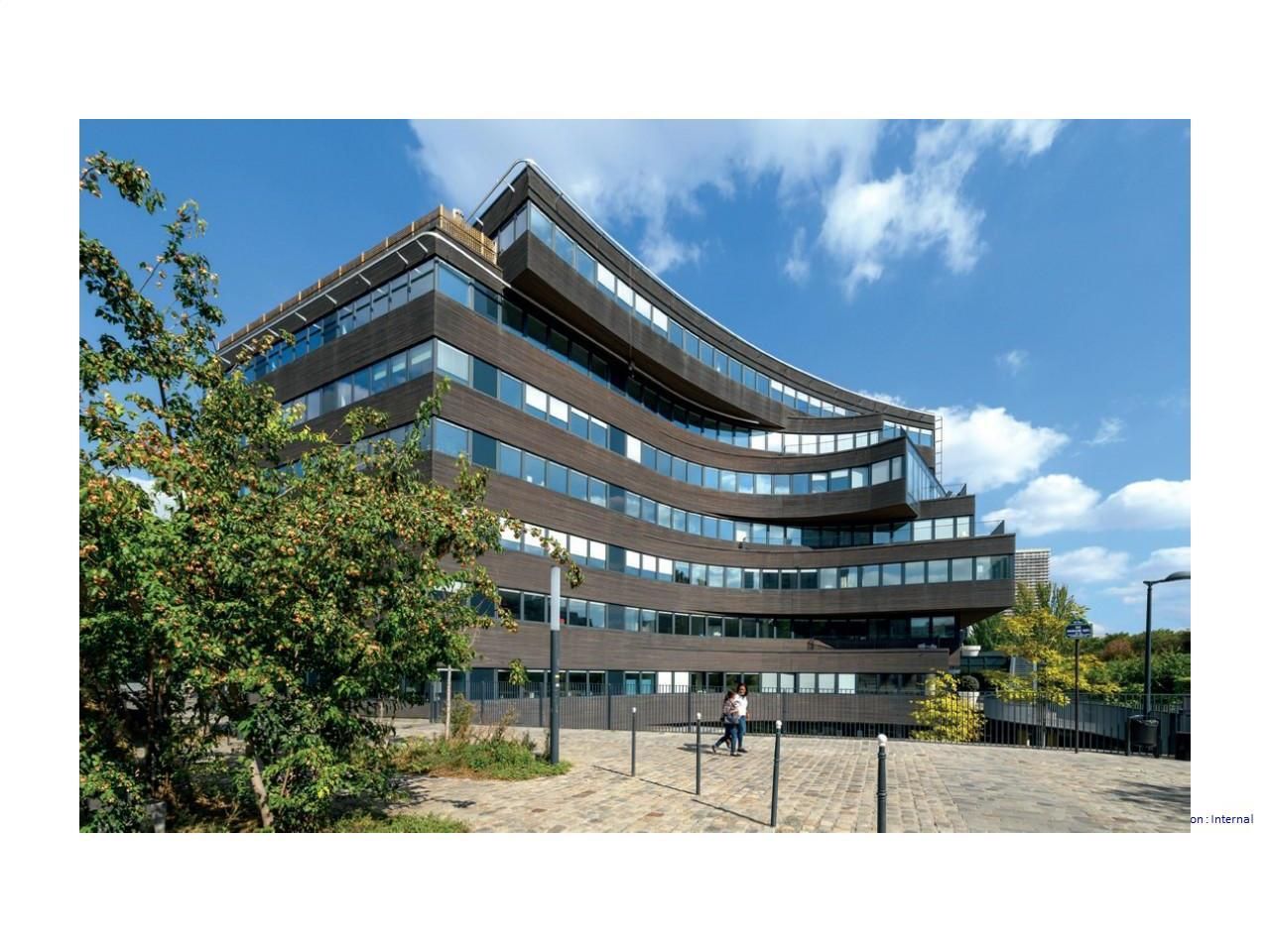 Location Bureaux 6565.9 m² divisibles 75013 Paris