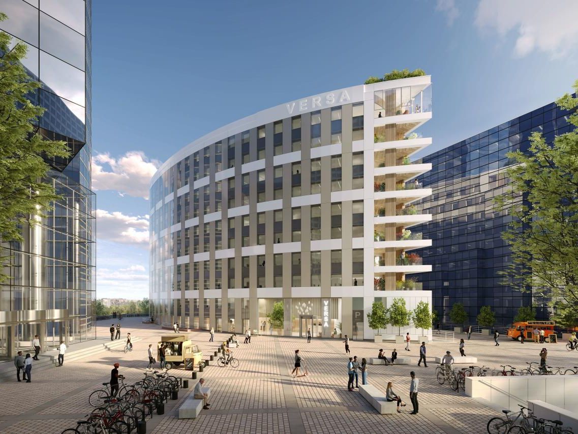 Location Bureaux 6861.6 m² non divisibles 92800 Puteaux la défense