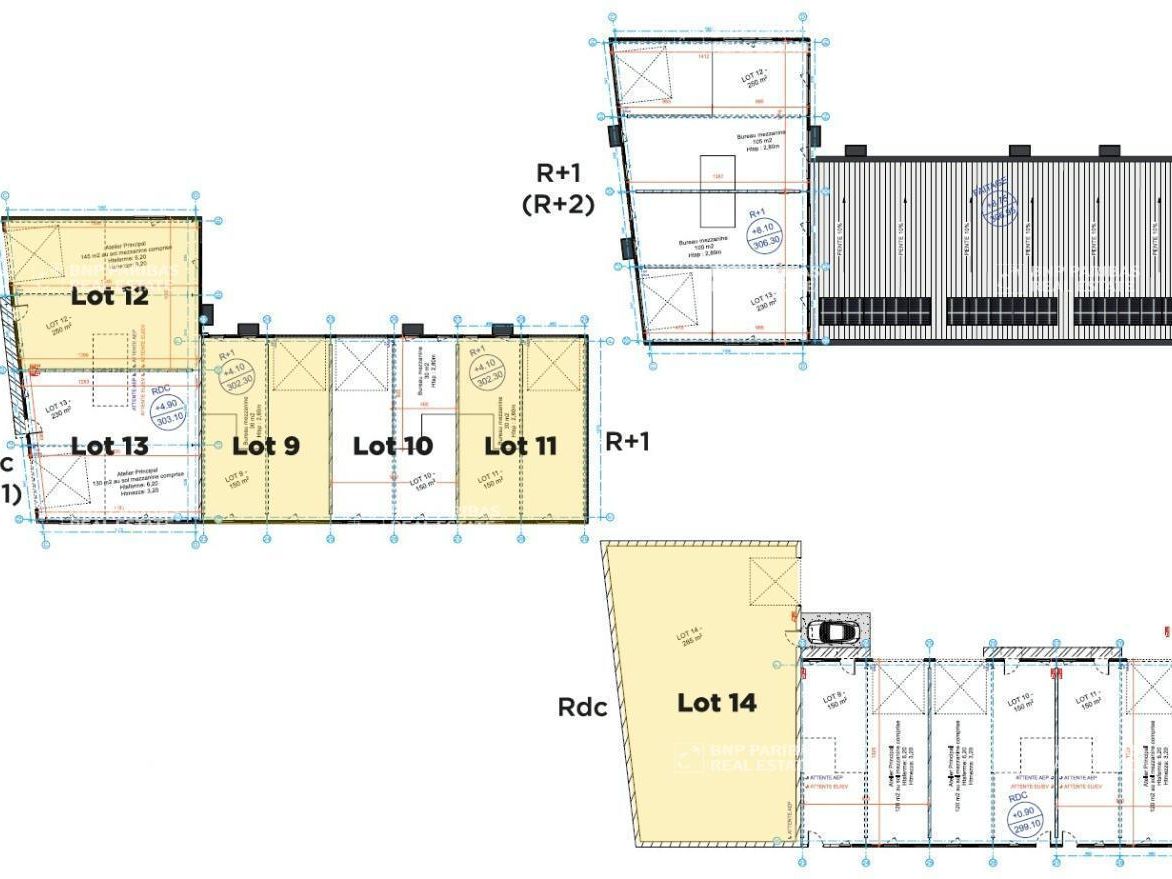 2395 m² pour ce activité en vente à Taluyers