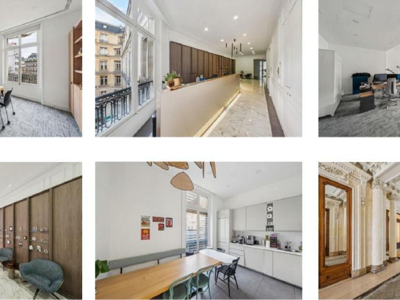 450 m² pour ce bureaux en location à Paris