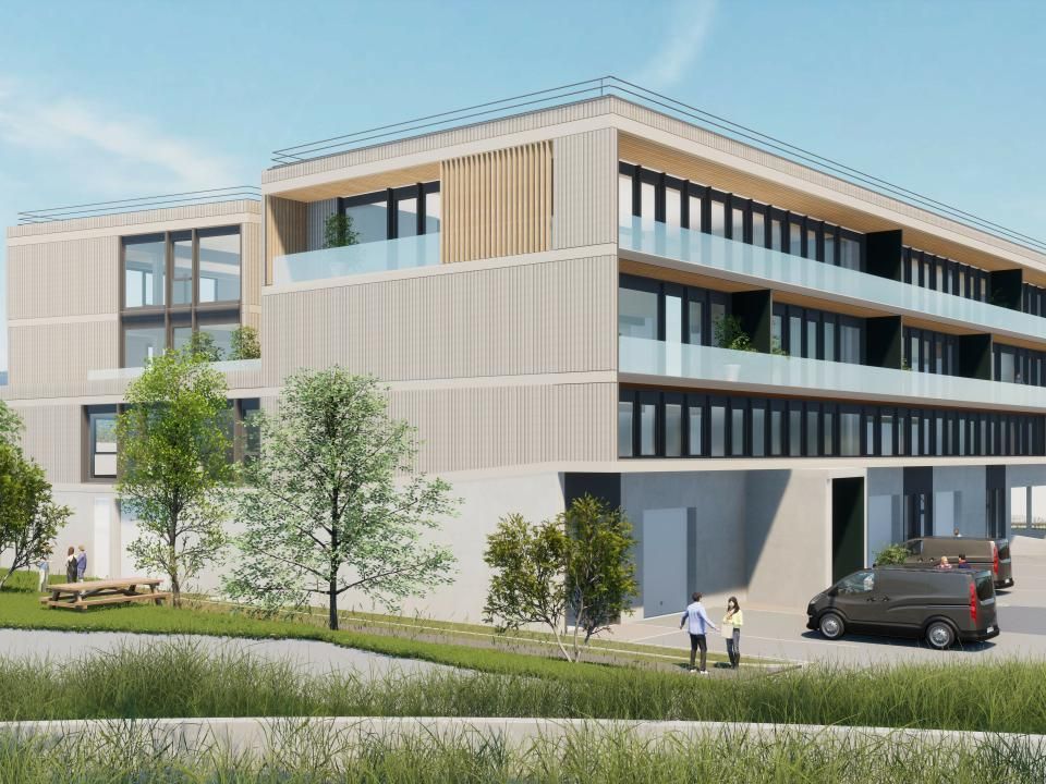 Location Mixtes 671.43 m² divisibles 74940 Annecy