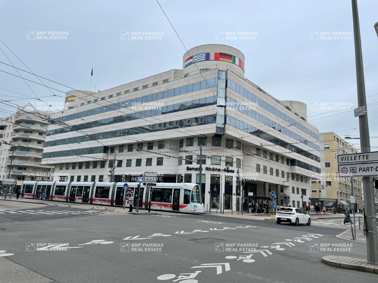 Vente Bureaux 3032 m² divisibles 69006 Lyon