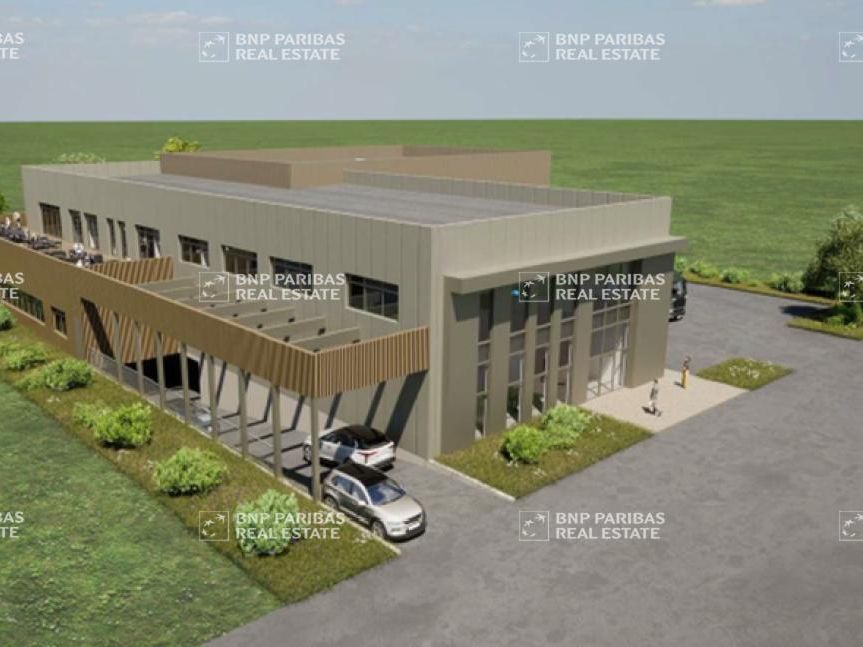 Vente Activité 3318 m² non divisibles 69150 Décines-charpieu