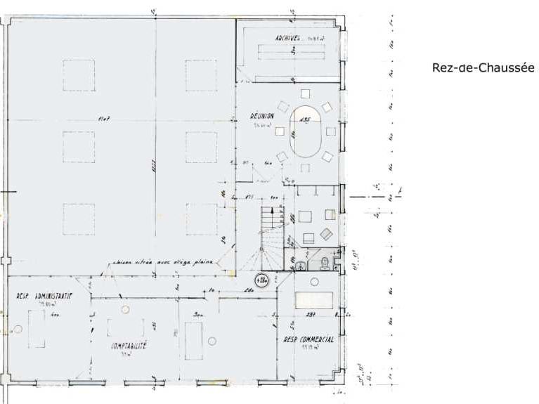 Location entrepots 443 m² non divisibles