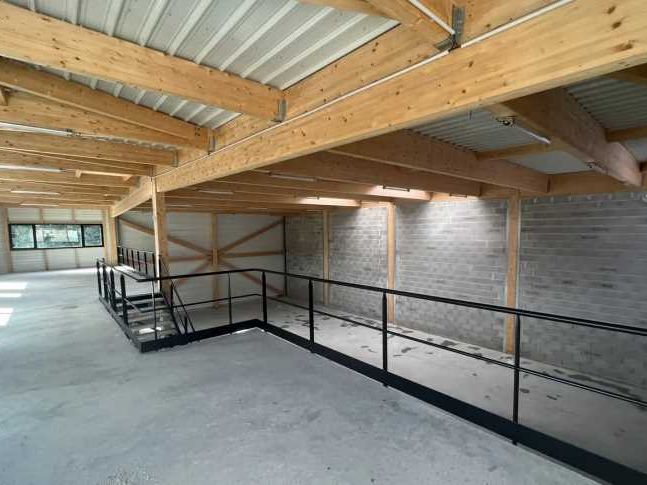 À l'entrée de Tarare, à quelques centaines de mèt