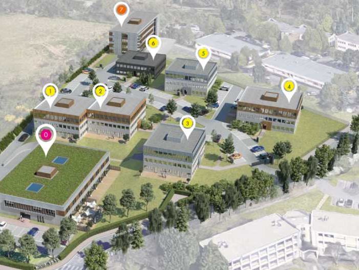 Vente bureaux 204 m² non divisibles