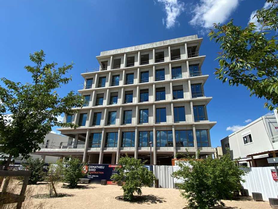 Villeurbanne, véritable signal du nouvel éco-quar