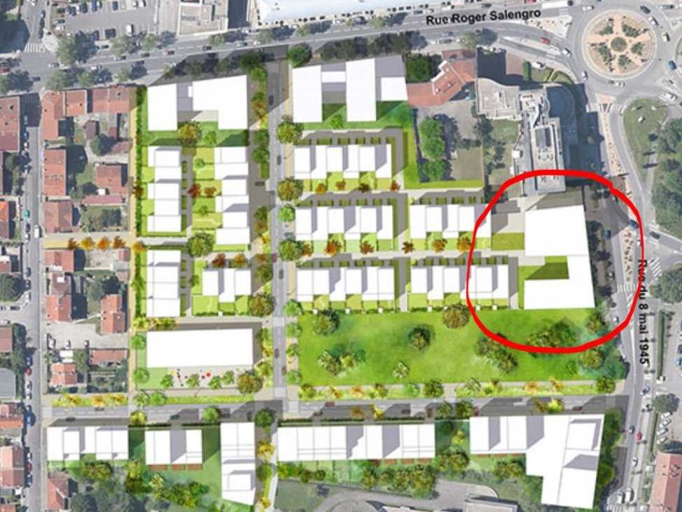 Location bureaux 1926 m² divisibles à partir de 232 m²