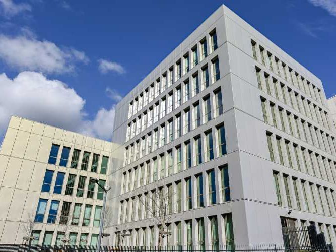 Entre Gare de Vaise et Quartier Industrie, ce bel