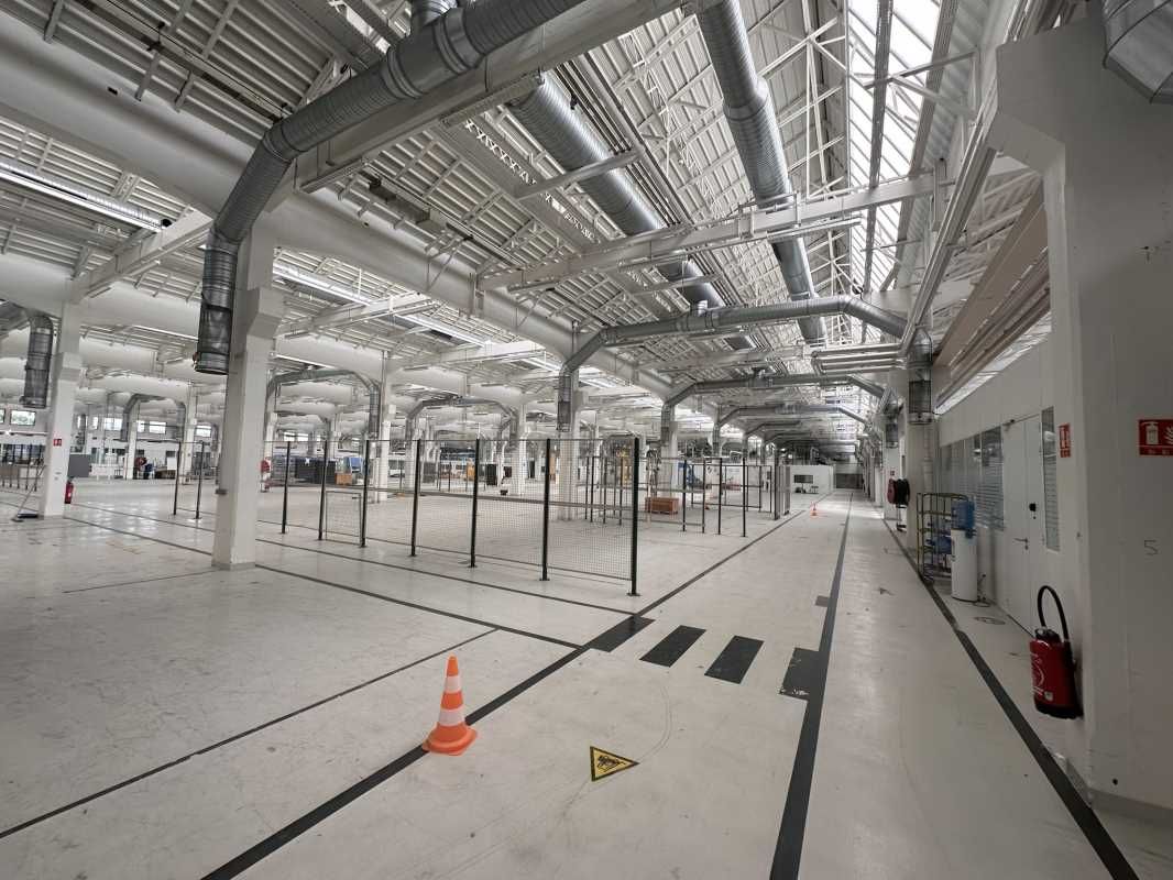 Au coeur de la zone de Parilly à Vénissieux, au s