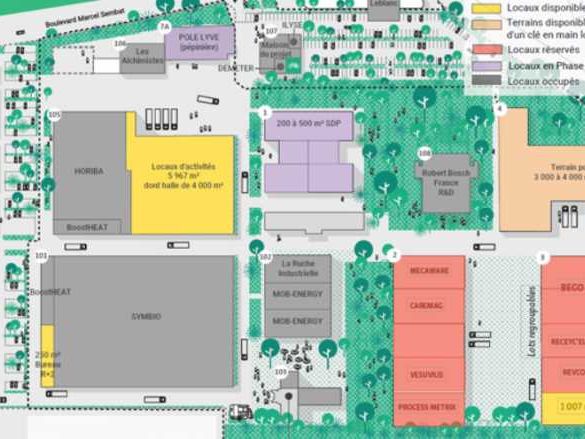 Location entrepots 11271 m² divisibles à partir de 5578 m²