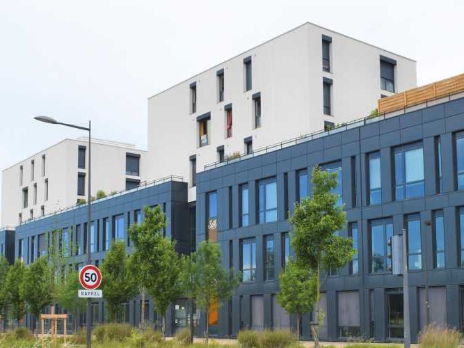 Au coeur du quartier dynamique du Carré de Soie, 