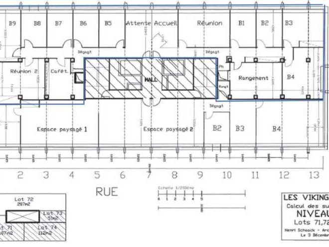 Location bureaux 470 m² divisibles à partir de 132 m²