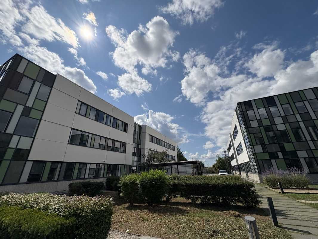 Au coeur du pôle scientifique de Gerland, parc te