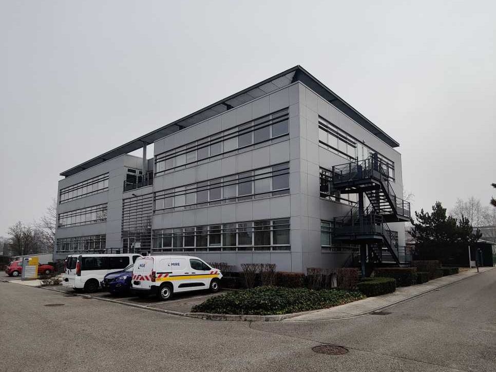 Saint-Priest, au sein du parc Technologique, nous