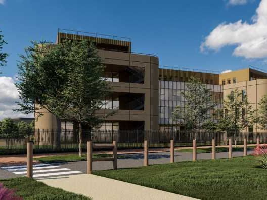 Au coeur du parc d'activités EVEREST : 3 Immeuble