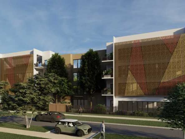 Au coeur du parc d'activités EverEst : 4 Immeuble