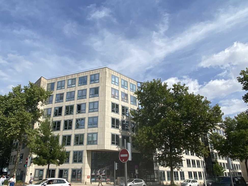 Quartier Manufacture des Tabacs à Lyon 3 : dans u