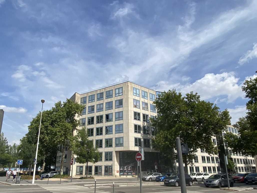 Quartier Manufacture des Tabacs à Lyon 3, au coeu