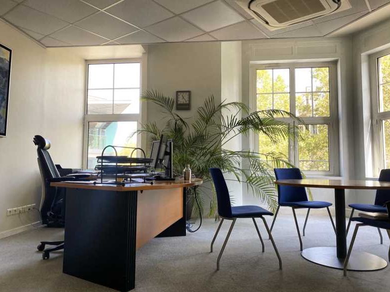 En plein cour de Lyon de Lyon 6ème, autour du par