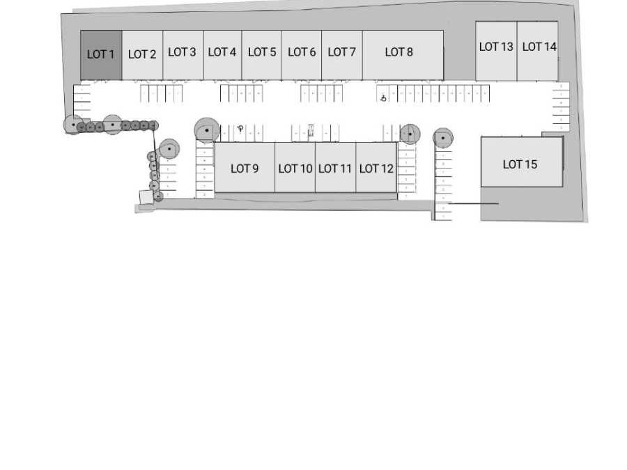 Location entrepots 3547 m² divisibles à partir de 210 m²