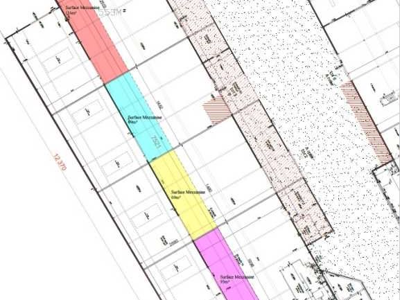 Vente entrepots 3123 m² divisibles à partir de 447 m²