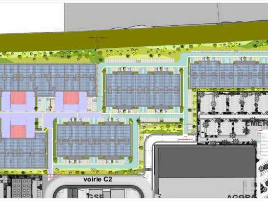 Location entrepots 7212 m² divisibles à partir de 543 m²
