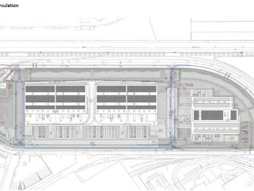 Location entrepots 12039 m² divisibles à partir de 1524 m²