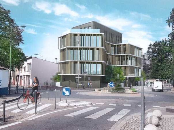 A louer, Villeurbanne, à proximité immédiate du p