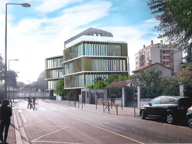 Nous vous proposons à la location à Villeurbanne,