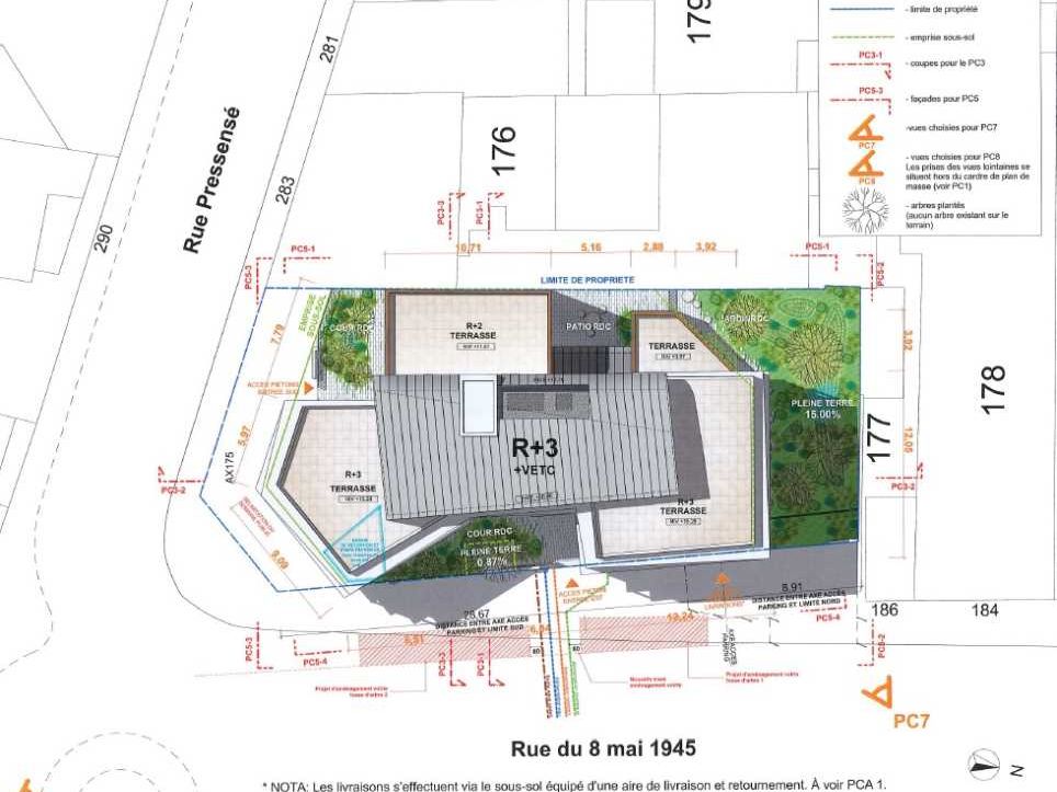 Location entrepots 1333 m² non divisibles