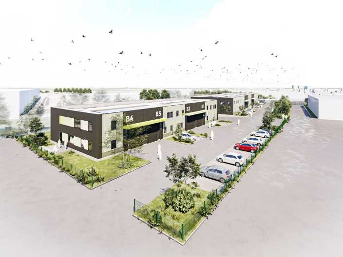 Nous vous proposons à la vente dans un futur parc