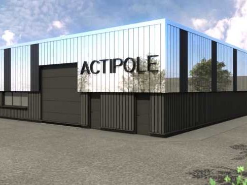 Venez découvrir ce bâtiment d'activité d'environ 