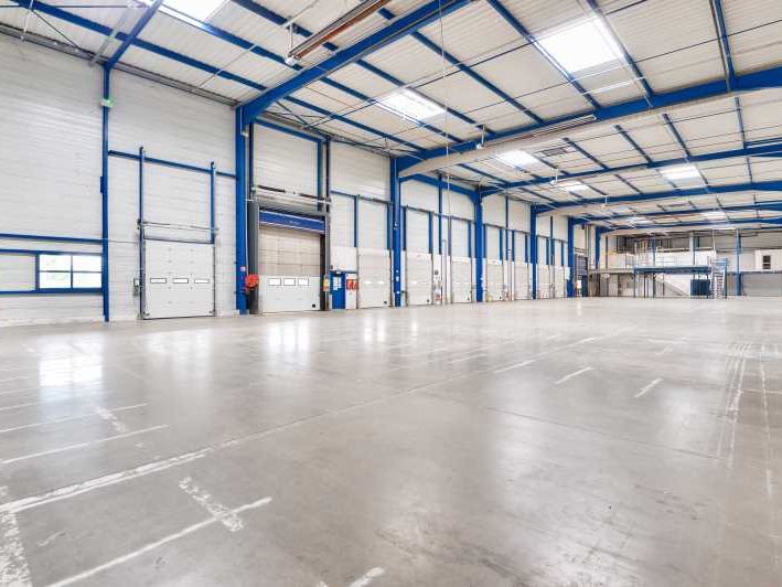 Nous vous proposons à la location un bâtiment ind