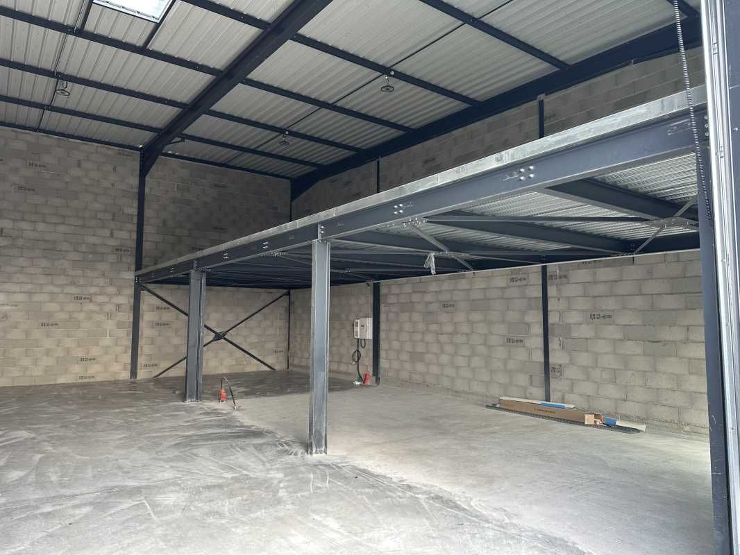 Sur un terrain de 8 373 m², ce nouveau parc d'act